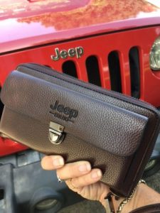 JP Luxury Leather Purse photo review