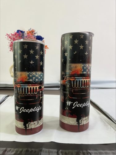 Combo JPP Skinny Tumbler And Customized Classic Cap photo review