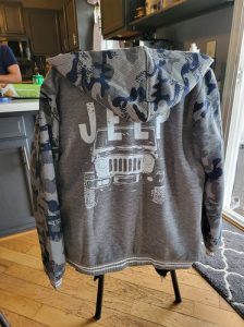 Customize Your Name With JPP All-Over Print Unisex Fleece Jacket photo review